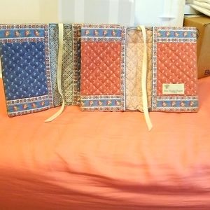 Vera Bradley book covers